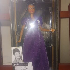Barbie Signature Doll in Purple Gown
